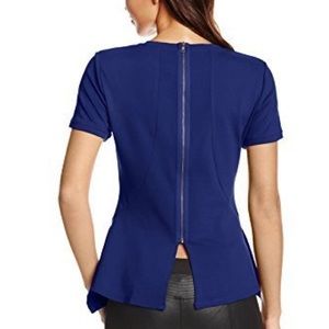 BCBGMazAzaria Royal Blue Top